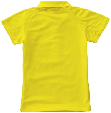 Рубашка поло женская Striker Coll Fit, цвет желтый  размер S-XXL - 31097101- Фото №3