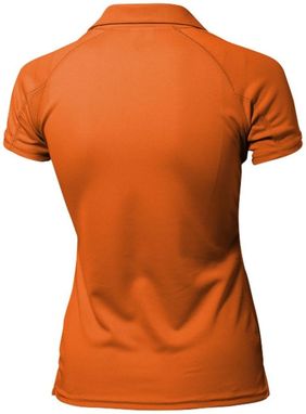 Рубашка поло женская Striker Coll Fit, цвет оранжевый  размер S-XXL - 31097335- Фото №2