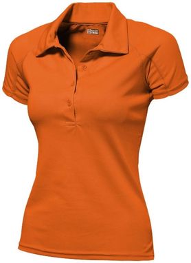 Рубашка поло женская Striker Coll Fit, цвет оранжевый  размер S-XXL - 31097335- Фото №3
