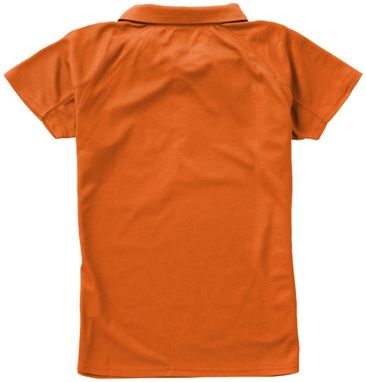 Рубашка поло женская Striker Coll Fit, цвет оранжевый  размер S-XXL - 31097335- Фото №4