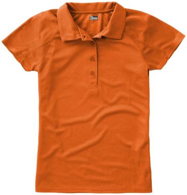 Рубашка поло женская Striker Coll Fit, цвет оранжевый  размер S-XXL - 31097335- Фото №5
