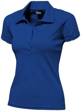 Рубашка поло женская Striker Coll Fit, цвет синий  размер S-XXL - 31097471- Фото №1