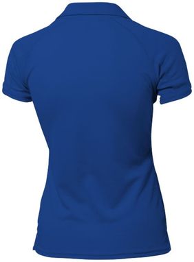 Рубашка поло женская Striker Coll Fit, цвет синий  размер S-XXL - 31097471- Фото №3