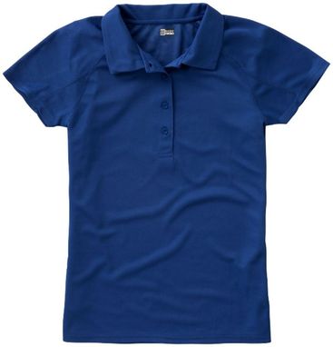 Рубашка поло женская Striker Coll Fit, цвет синий  размер S-XXL - 31097471- Фото №4