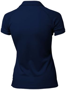 Рубашка поло женская Striker Coll Fit, цвет темно-синий  размер S-XXL - 31097495- Фото №3