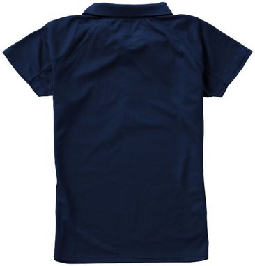 Рубашка поло женская Striker Coll Fit, цвет темно-синий  размер S-XXL - 31097495- Фото №4