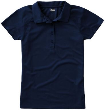 Рубашка поло женская Striker Coll Fit, цвет темно-синий  размер S-XXL - 31097495- Фото №5