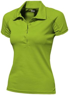 Рубашка поло женская Striker Coll Fit, цвет светло-зеленый  размер S-XXL - 31097685- Фото №1