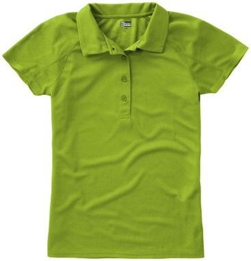 Рубашка поло женская Striker Coll Fit, цвет светло-зеленый  размер S-XXL - 31097685- Фото №5