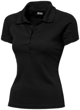Рубашка поло женская Striker Coll Fit, цвет черный  размер S-XXL - 31097994- Фото №1