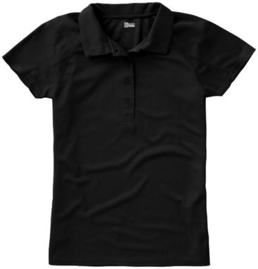 Рубашка поло женская Striker Coll Fit, цвет черный  размер S-XXL - 31097994- Фото №4