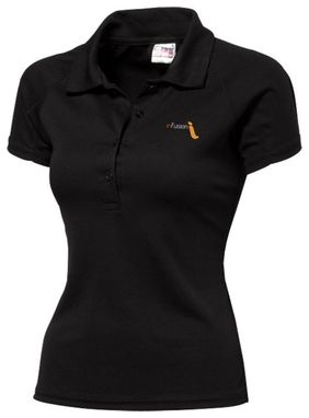 Рубашка поло женская Striker Coll Fit, цвет черный  размер S-XXL - 31097994- Фото №5