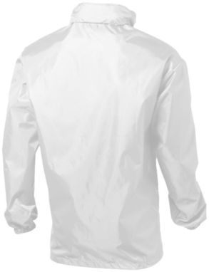 Куртка легка , колір білий  розмір М-XXL - 3175F102- Фото №3