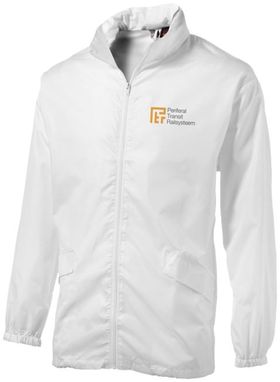 Куртка легка , колір білий  розмір М-XXL - 3175F102- Фото №4