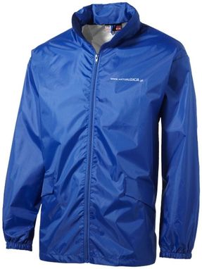 Куртка легкая , цвет синий  размер М-XXL - 3175F651- Фото №4
