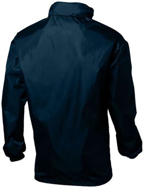 Куртка легкая , цвет темно-синий  размер М-XXL - 3175F693- Фото №3