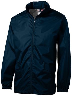 Куртка легка , колір темно-синій  розмір М-XXL - 3175F693- Фото №4