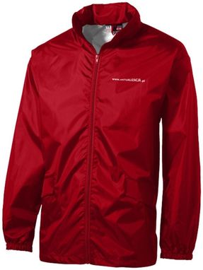Куртка легкая , цвет красный  размер М-XXL - 3175F701- Фото №2