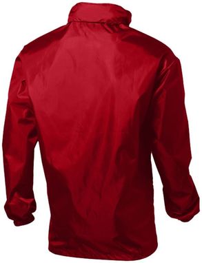Куртка легкая , цвет красный  размер М-XXL - 3175F701- Фото №3