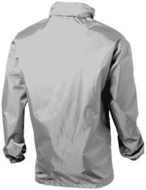 Куртка легкая , цвет серебристый  размер М-XXL - 3175F921- Фото №2