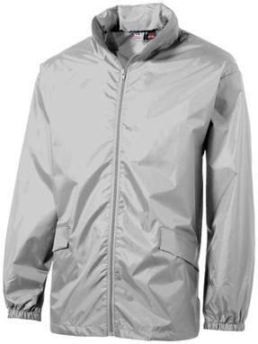 Куртка легкая , цвет серебристый  размер М-XXL - 3175F921- Фото №3