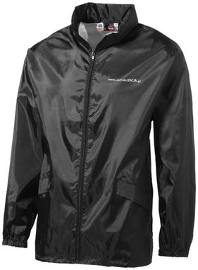 Куртка легкая , цвет черный  размер М-XXL - 3175F992- Фото №3