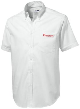 Рубашка Aspen мужская, цвет белый  размер S-XXL - 31784112- Фото №4