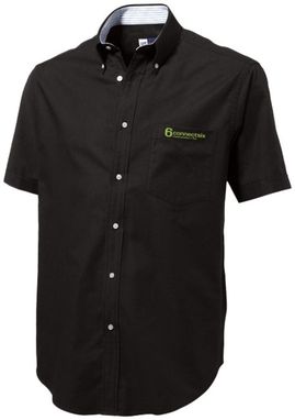 Рубашка Aspen мужская, цвет черный  размер S-XXL - 31784001- Фото №5