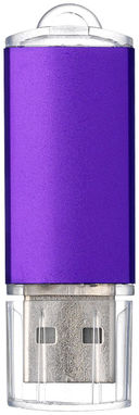 Флешка  2GB, колір пурпурний - 1Z34133D-2GB- Фото №3
