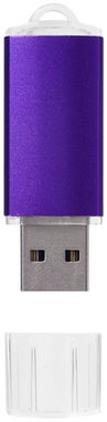 Флешка  2GB, колір пурпурний - 1Z34133D-2GB- Фото №4
