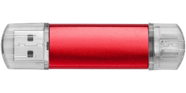 Флешка  2GB, колір червоний - 1Z20350D-2GB- Фото №4
