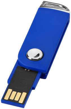 Флешка  2GB, цвет синий - 1Z47002D-2GB- Фото №1