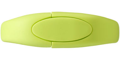 Флешка-браслет 2GB, колір зелене яблуко - 1Z30412D-2GB- Фото №4