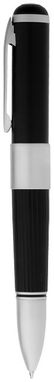 Флешка-ручка металлическая 4GB, цвет сплошной черный - 1Z31442F-4GB- Фото №3