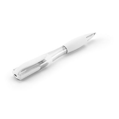 Ручка - мини флешка USB 1GB, цвет белый - 97515.06-1GB- Фото №1