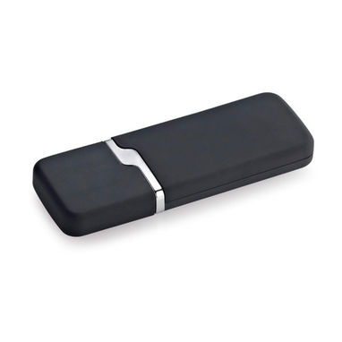 USB накопичувач 16GB, колір чорний - 97551.03-16GB- Фото №1
