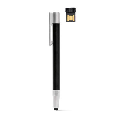 Ручка - флешка 16GB, цвет черный - 97564.03-16GB- Фото №2