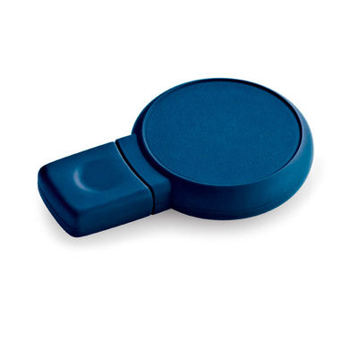 Флеш-накопичувач 2GB, колір синій - 97580.04-2GB- Фото №1