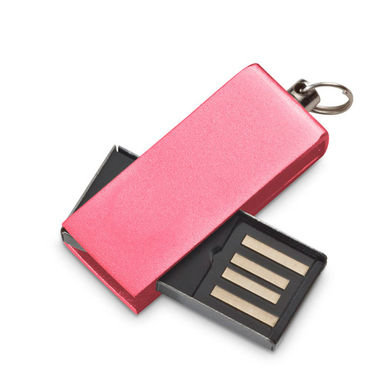 Міні флешка UDP 8GB, колір рожевий - 97673.11-8GB- Фото №1