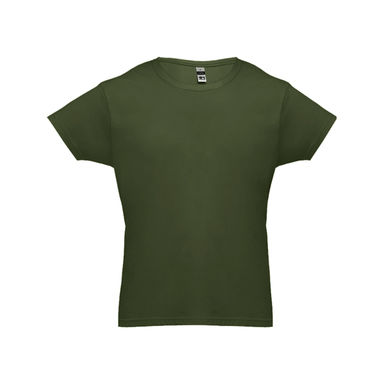 LUANDA. Чоловіча футболка, колір хакі  розмір L - 30102-149-L- Фото №1