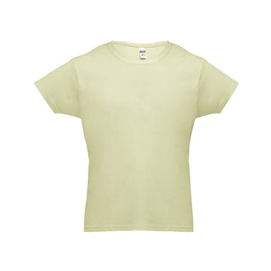 LUANDA. Мужская футболка, цвет пастельно-желтый  размер L - 30102-158-L- Фото №1