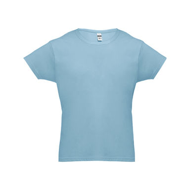 LUANDA. Чоловіча футболка, колір пастельно-блакитний  розмір L - 30102-164-L- Фото №1