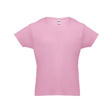 LUANDA. Чоловіча футболка, колір пастельно-рожевий  розмір L - 30102-152-L- Фото №1