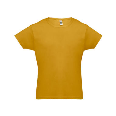 LUANDA. Чоловіча футболка, колір гірчичний  розмір S - 30102-118-S- Фото №1