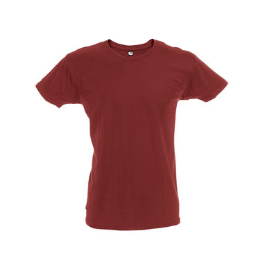 ANKARA. Мужская футболка, цвет бордовый  размер L - 30110-115-L- Фото №1