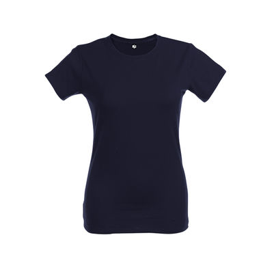 ANKARA WOMEN. Жіноча футболка, колір глибокий синій  розмір L - 30114-184-L- Фото №1