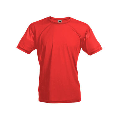 NICOSIA. Мужская техническая футболка, цвет красный  размер L - 30127-105-L- Фото №1