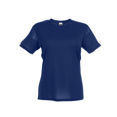 NICOSIA WOMEN. Жіноча технічна футболка, колір синій  розмір M - 30128-134-M- Фото №1