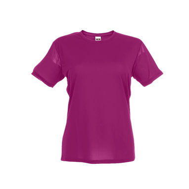 NICOSIA WOMEN. Жіноча технічна футболка, колір фіолетовий  розмір L - 30128-132-L- Фото №1