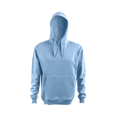 PHOENIX. Толстовка унисекс с капюшоном, цвет пастельно-голубой  размер XL - 30160-164-XL- Фото №1